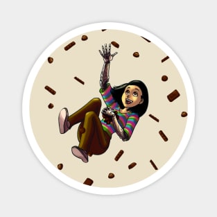 Alita & Chocolate Magnet